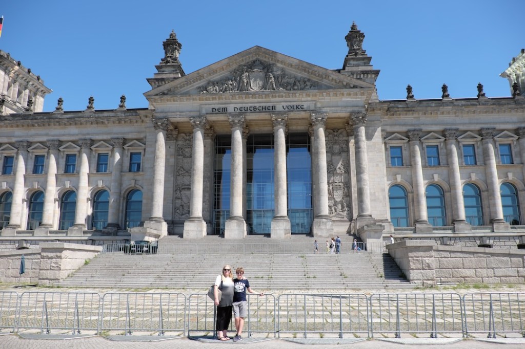 Excuse me, I’m German!